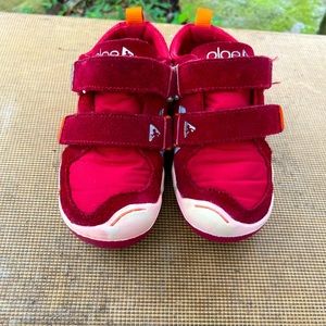 Plae Toddler Red Tennis Shoes